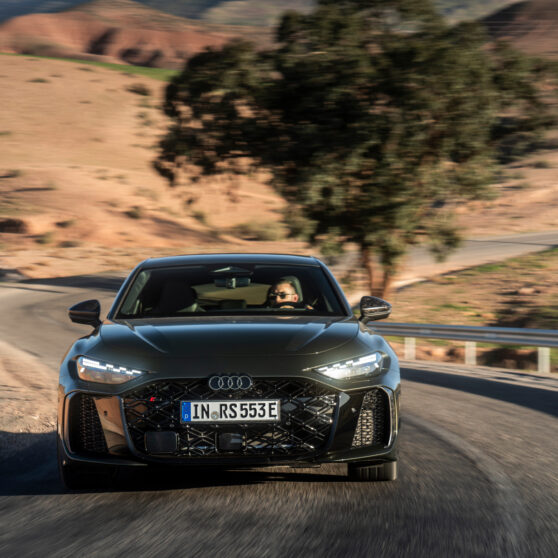 AUDI RS5, FIRST DRIVE ON-LOCATION IN MOROCCO. PHOTO COURTESY OF AUDI.