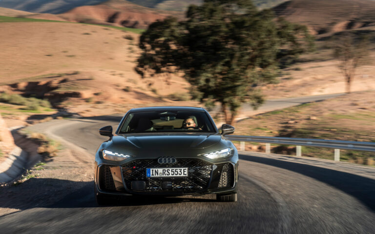 AUDI RS5, FIRST DRIVE ON-LOCATION IN MOROCCO. PHOTO COURTESY OF AUDI.