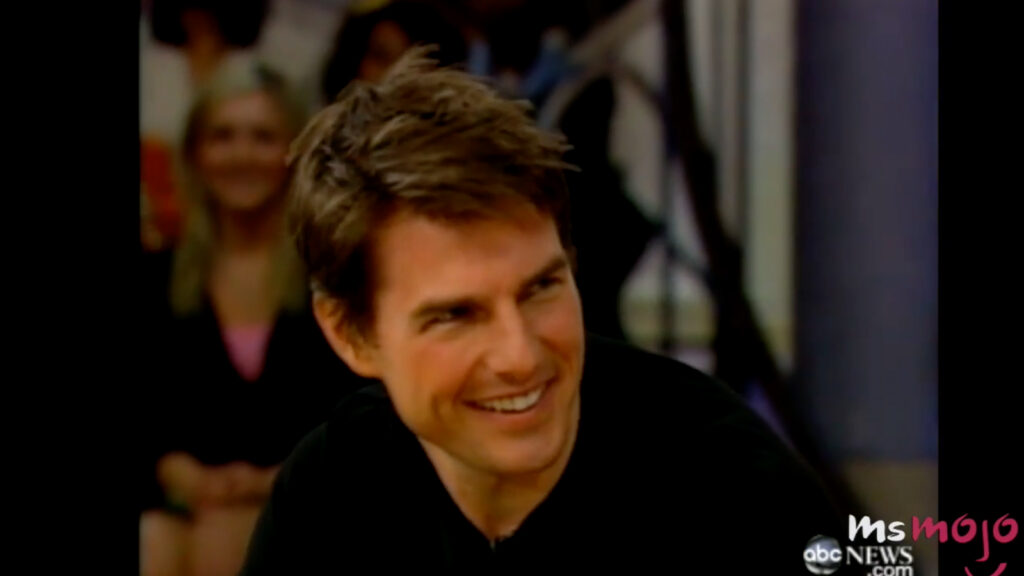 Oprah Tom Cruise video cover; screenshot from WatchMojo