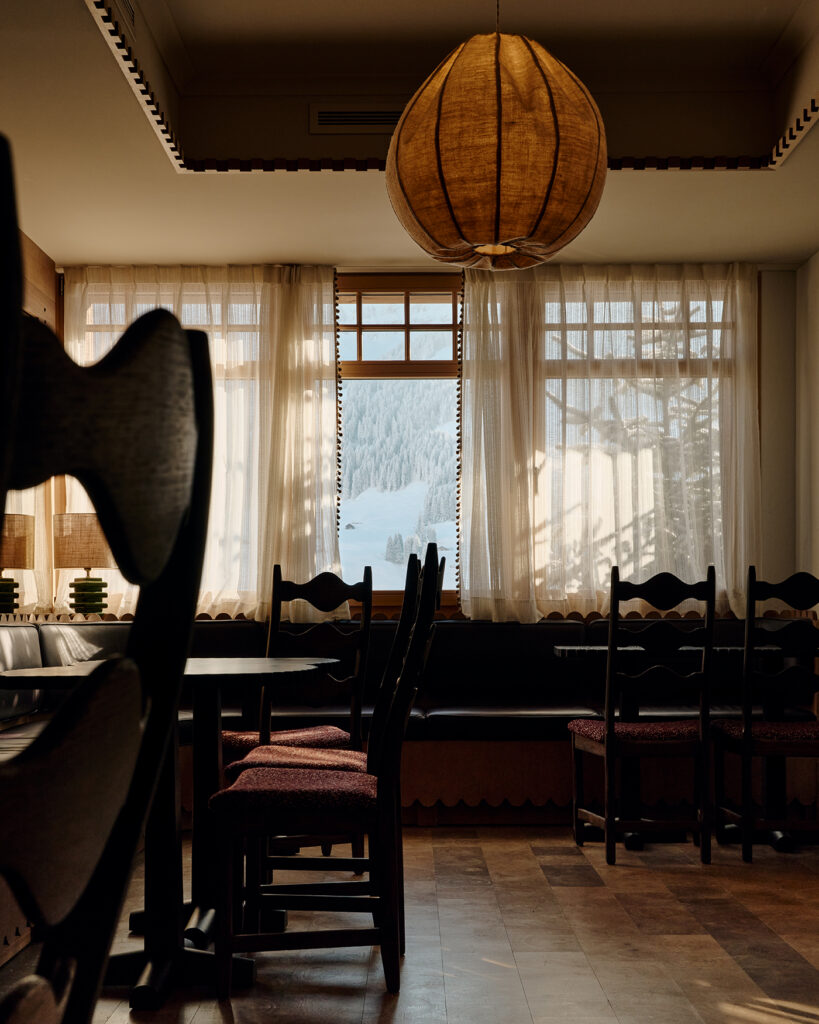 THE BRECON HOTEL, SWITZERLAND. PHOTOS COURTESY OF THE BRECON.