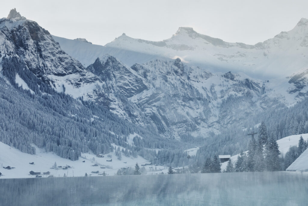 THE BRECON HOTEL, SWITZERLAND. PHOTOS COURTESY OF THE BRECON.