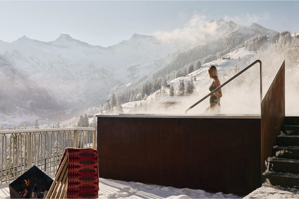 THE BRECON HOTEL, SWITZERLAND. PHOTOS COURTESY OF THE BRECON.