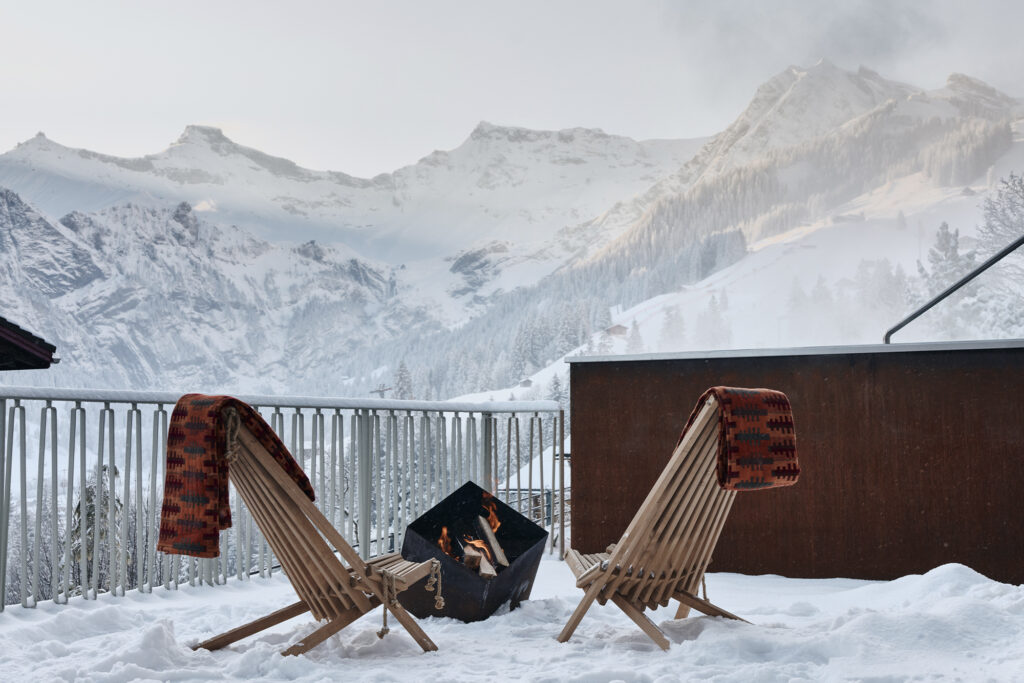 THE BRECON HOTEL, SWITZERLAND. PHOTOS COURTESY OF THE BRECON.