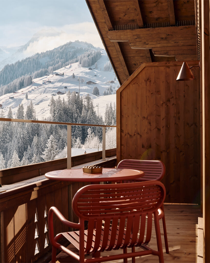 THE BRECON HOTEL, SWITZERLAND. PHOTOS COURTESY OF THE BRECON.