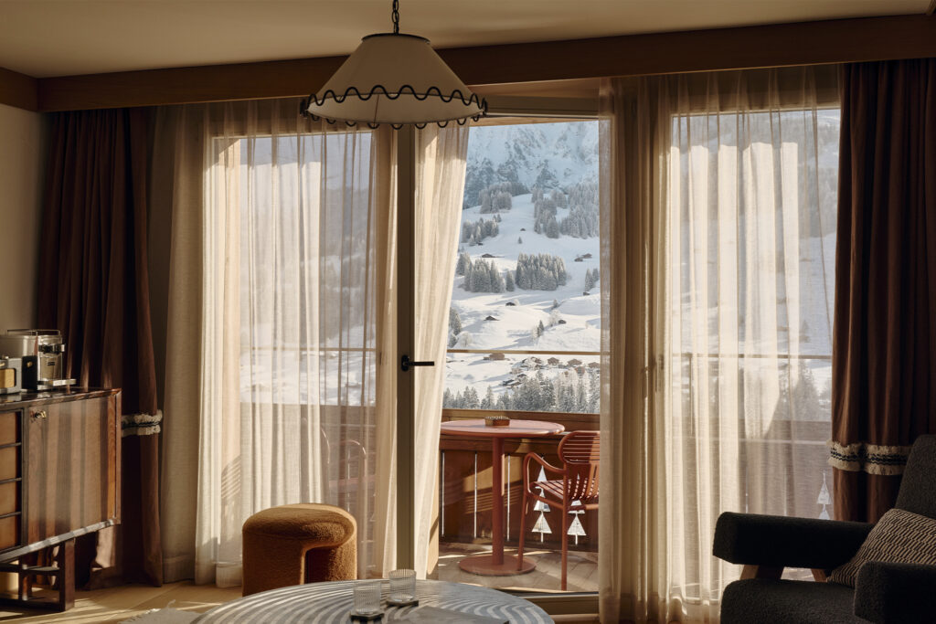 THE BRECON HOTEL, SWITZERLAND. PHOTOS COURTESY OF THE BRECON.