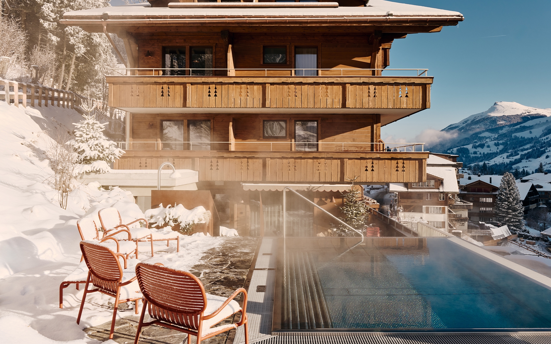 THE BRECON HOTEL, SWITZERLAND. PHOTOS COURTESY OF THE BRECON.