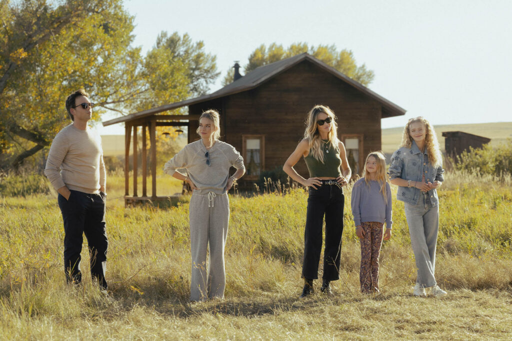 Patrick J Adams interview for new series "The Madison." Photo courtesy of Paramount+.