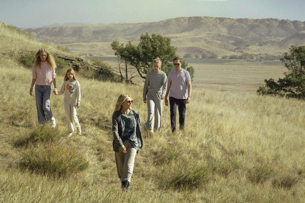 Patrick J Adams interview for new series "The Madison." Photo courtesy of Paramount+.