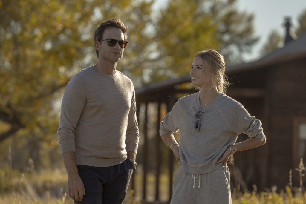 Patrick J Adams interview for new series "The Madison." Photo courtesy of Paramount+.