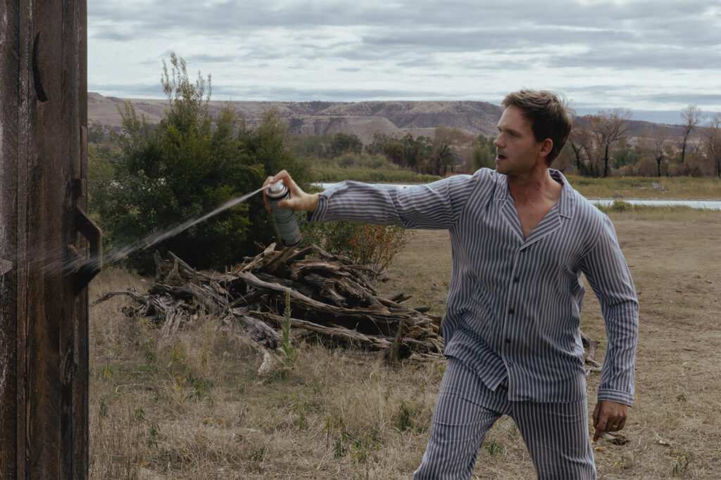 Patrick J Adams interview for new series "The Madison." Photo courtesy of Paramount+.