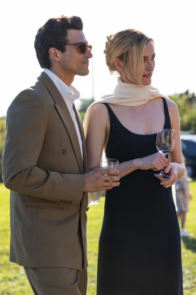 Paul Anthony Kelley as JFK Jr in Love Story