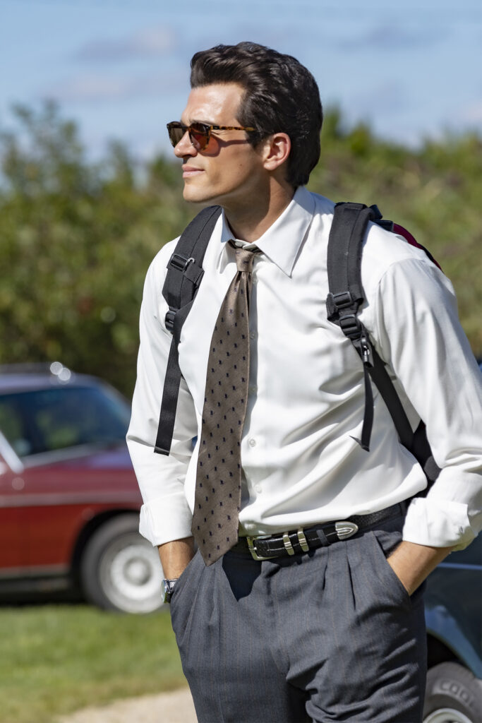 Paul Anthony Kelley as JFK Jr in Love Story