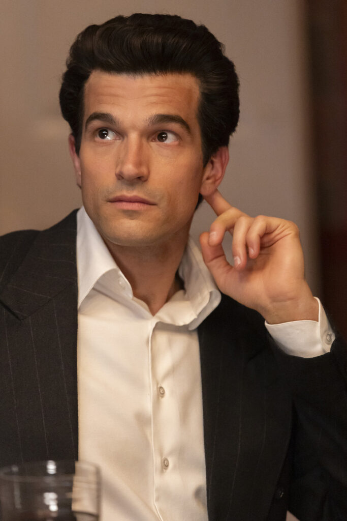 Paul Anthony Kelley as JFK Jr in Love Story