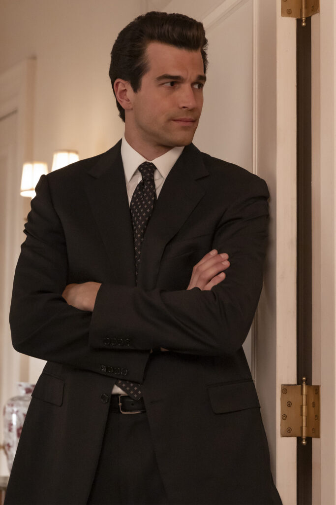 Paul Anthony Kelley as JFK Jr in Love Story