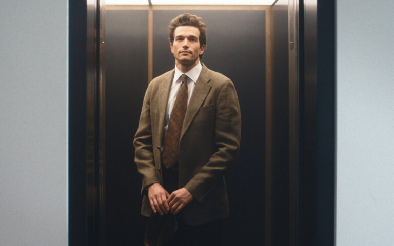 Paul Anthony Kelley as JFK Jr in Love Story