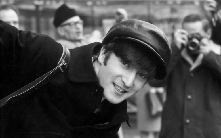 Paul McCartney, John Lennon, Paris , January 1964 © 1964 Paul McCartney under exclusive license to MPL Archive LLP