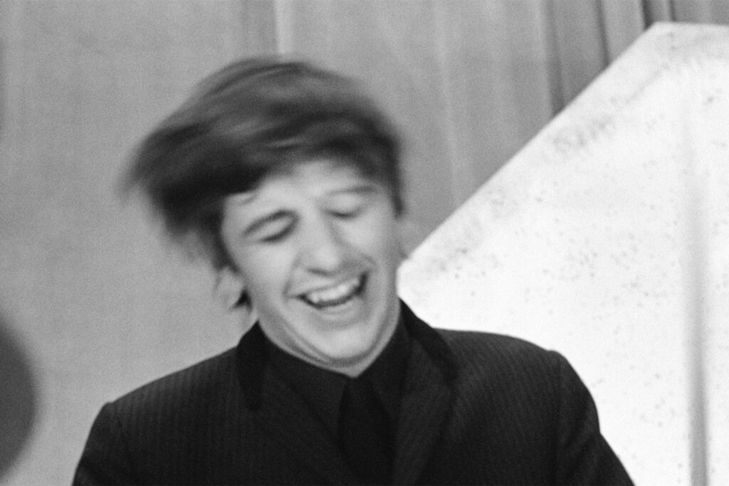 Paul McCartney, Ringo Starr. London , January 1964 © 1964 Paul McCartney under exclusive license to MPL Archive LLP