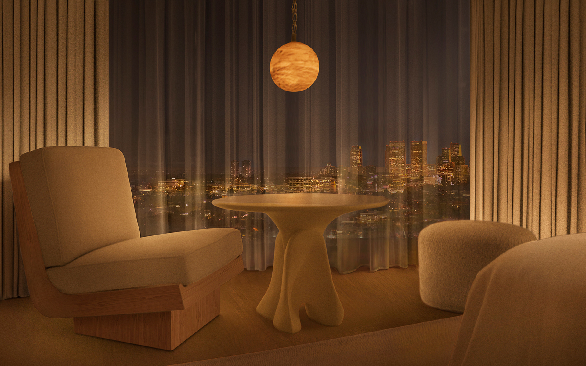 Photo of Guest Room (2) at PUBLIC West Hollywood Courtesy of PUBLIC