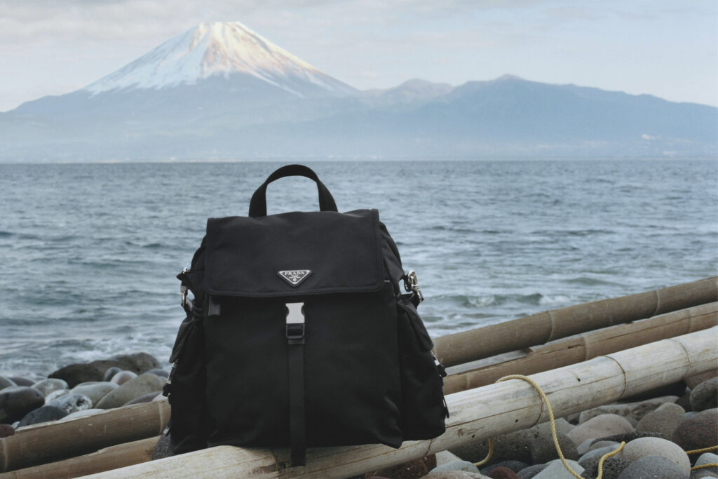 Prada Re-Nylon 2026. Photo courtesy of Prada.