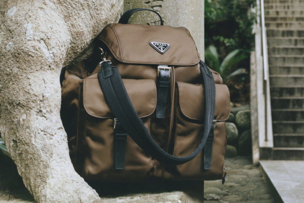 Prada Re-Nylon 2026. Photo courtesy of Prada.
