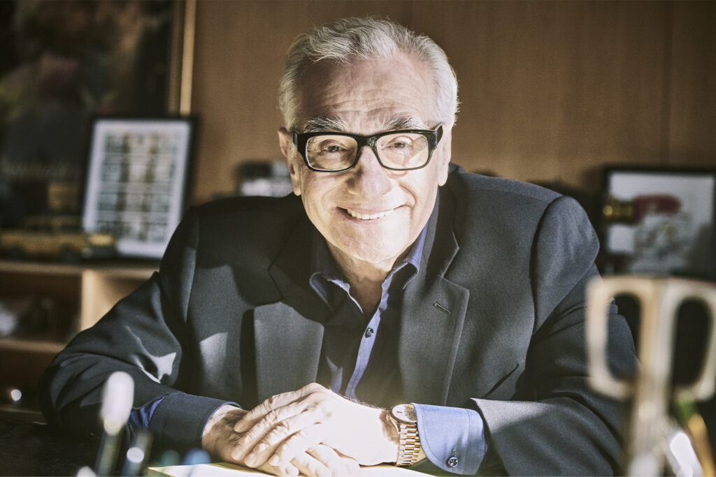 Martin Scorsese. PHOTO COURTESY OF ROLEX.