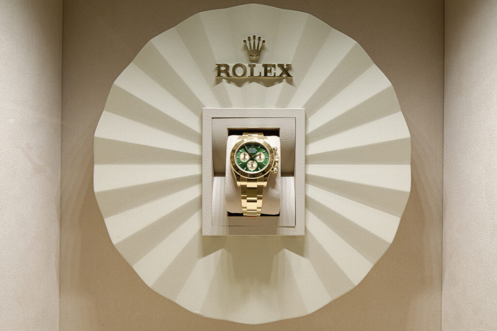 ROLEX GREENROOM AT THE OSCARS. PHOTO COURTESY OF ROLEX.