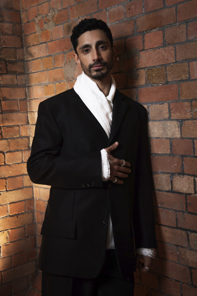 RIZ AHMED PHOTO BY ANDREW TIMMS.