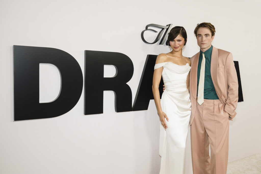 Zendaya and Robert Pattinson PHOTO BY VIRISA YONG COURTESY OF A24