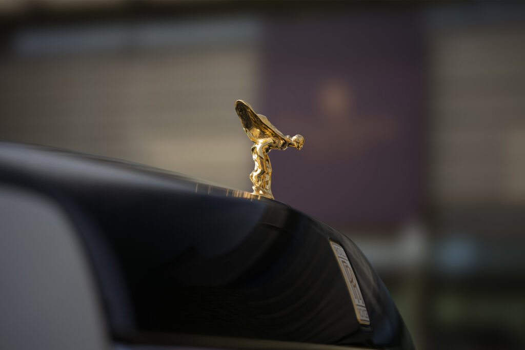 ROLLS-ROYCE PHANTOM CENTENARY. PHOTO COURTESY OF ROLLS-ROYCE.