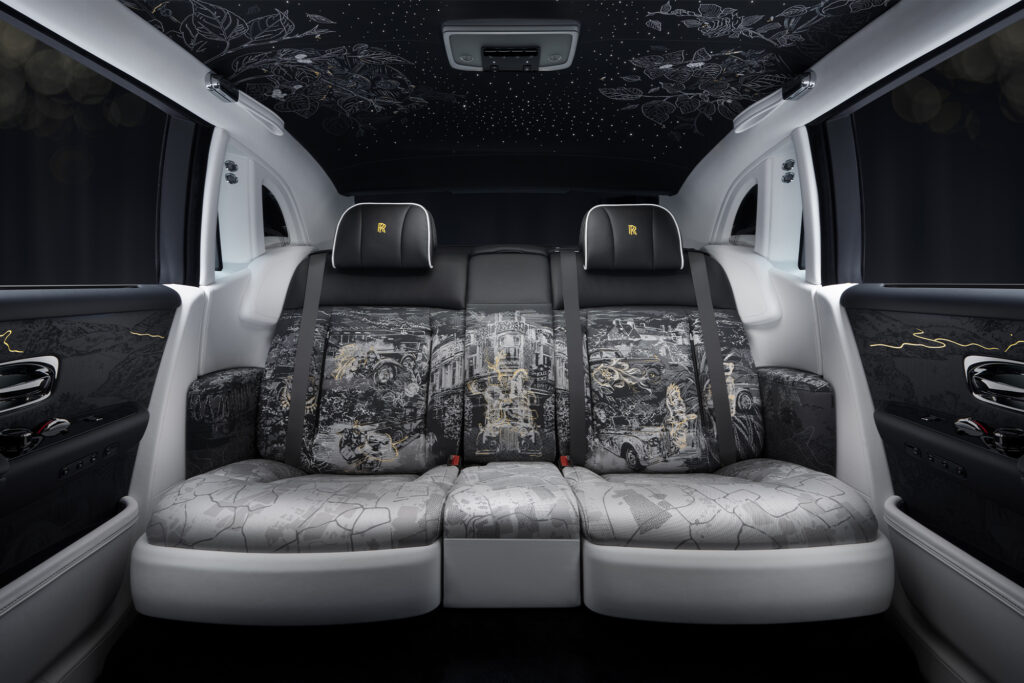 ROLLS-ROYCE PHANTOM CENTENARY. PHOTO COURTESY OF ROLLS-ROYCE.