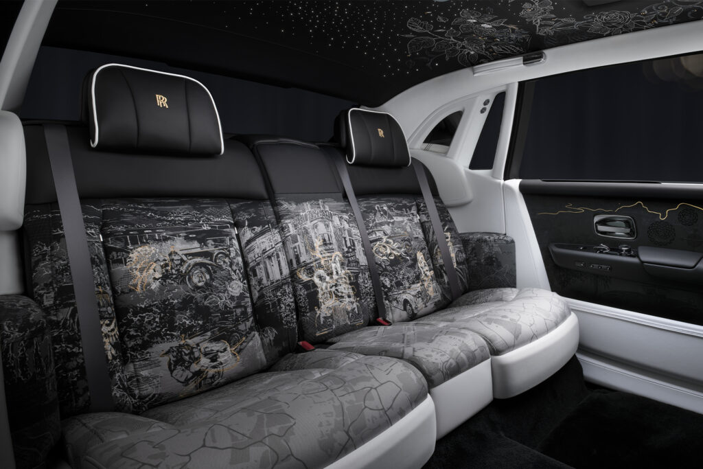 ROLLS-ROYCE PHANTOM CENTENARY. PHOTO COURTESY OF ROLLS-ROYCE.