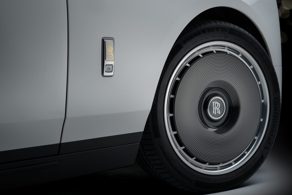 ROLLS-ROYCE PHANTOM CENTENARY. PHOTO COURTESY OF ROLLS-ROYCE.