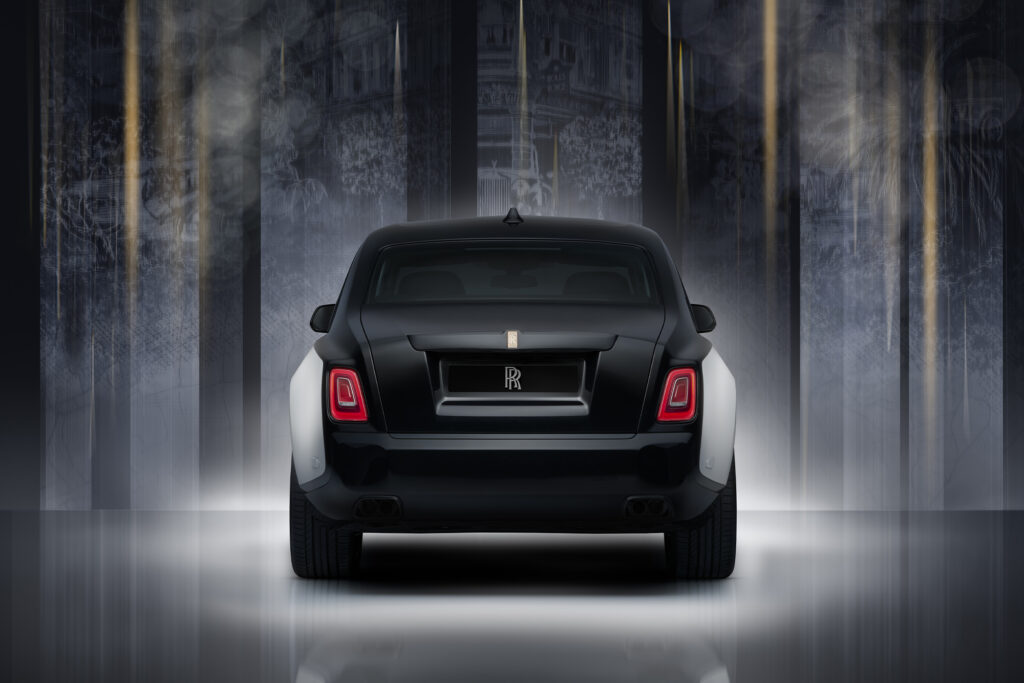 ROLLS-ROYCE PHANTOM CENTENARY. PHOTO COURTESY OF ROLLS-ROYCE.