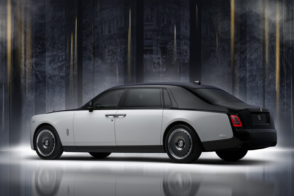 ROLLS-ROYCE PHANTOM CENTENARY. PHOTO COURTESY OF ROLLS-ROYCE.