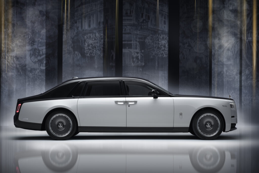 ROLLS-ROYCE PHANTOM CENTENARY. PHOTO COURTESY OF ROLLS-ROYCE.