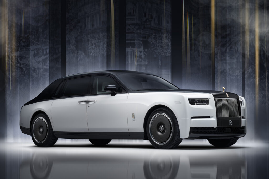 ROLLS-ROYCE PHANTOM CENTENARY. PHOTO COURTESY OF ROLLS-ROYCE.