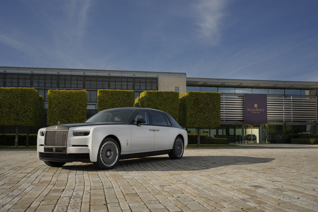 ROLLS-ROYCE PHANTOM CENTENARY. PHOTO COURTESY OF ROLLS-ROYCE.