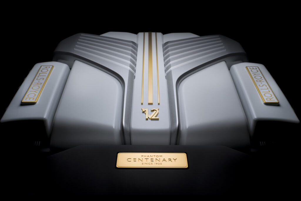 ROLLS-ROYCE PHANTOM CENTENARY. PHOTO COURTESY OF ROLLS-ROYCE.