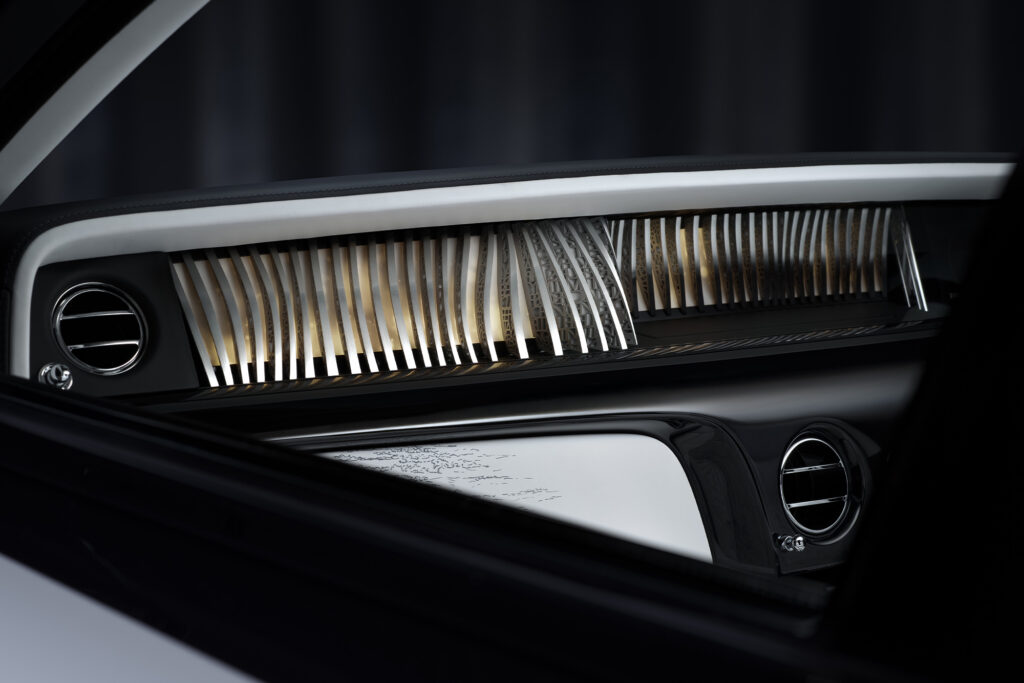 ROLLS-ROYCE PHANTOM CENTENARY. PHOTO COURTESY OF ROLLS-ROYCE.