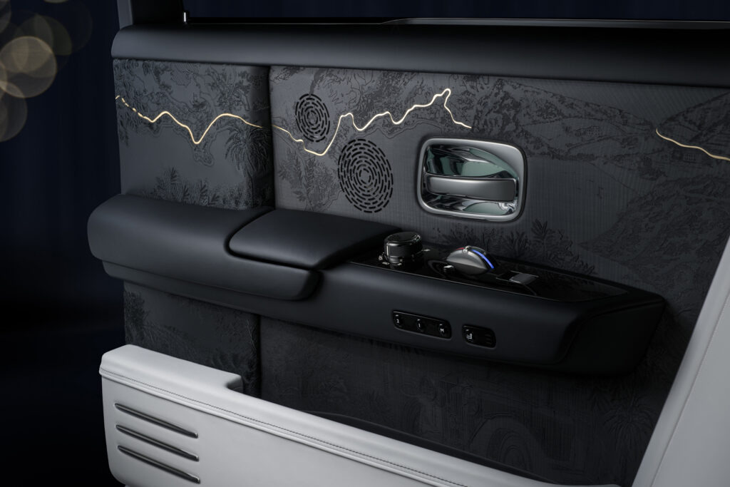 ROLLS-ROYCE PHANTOM CENTENARY. PHOTO COURTESY OF ROLLS-ROYCE.