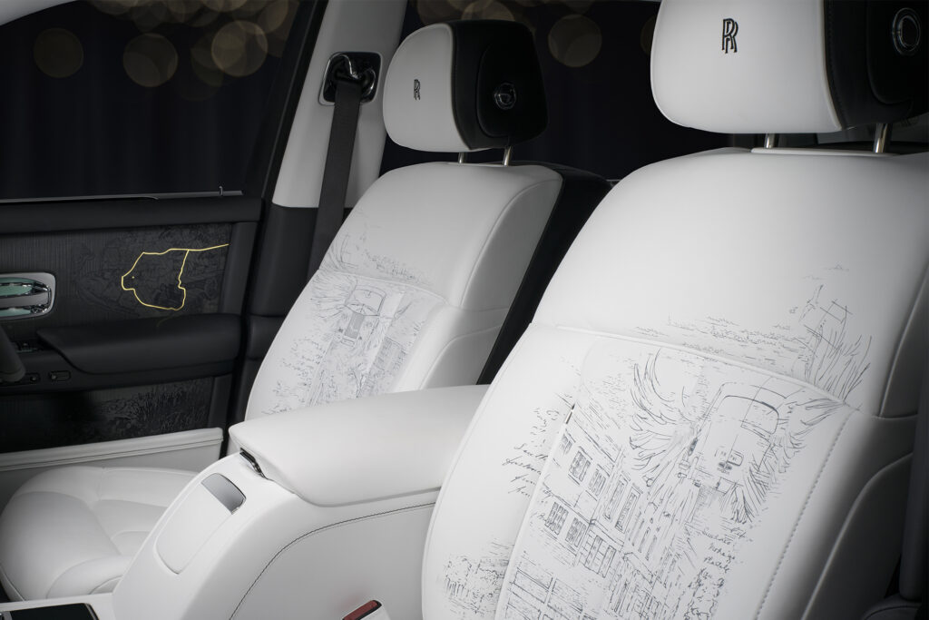 ROLLS-ROYCE PHANTOM CENTENARY. PHOTO COURTESY OF ROLLS-ROYCE.