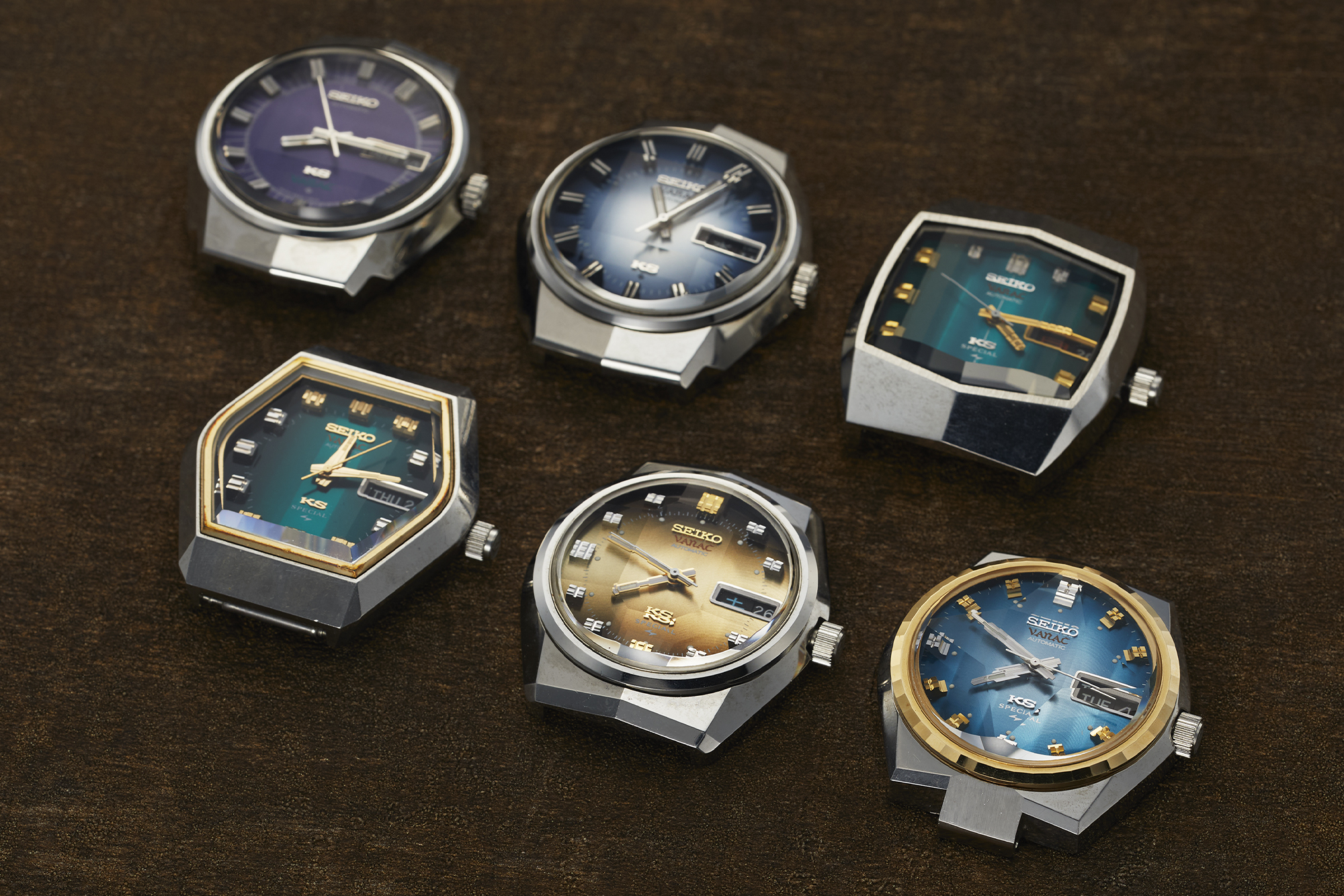 King Seiko VANAC. Seiko 145th anniversary. photo courtesy of seiko.