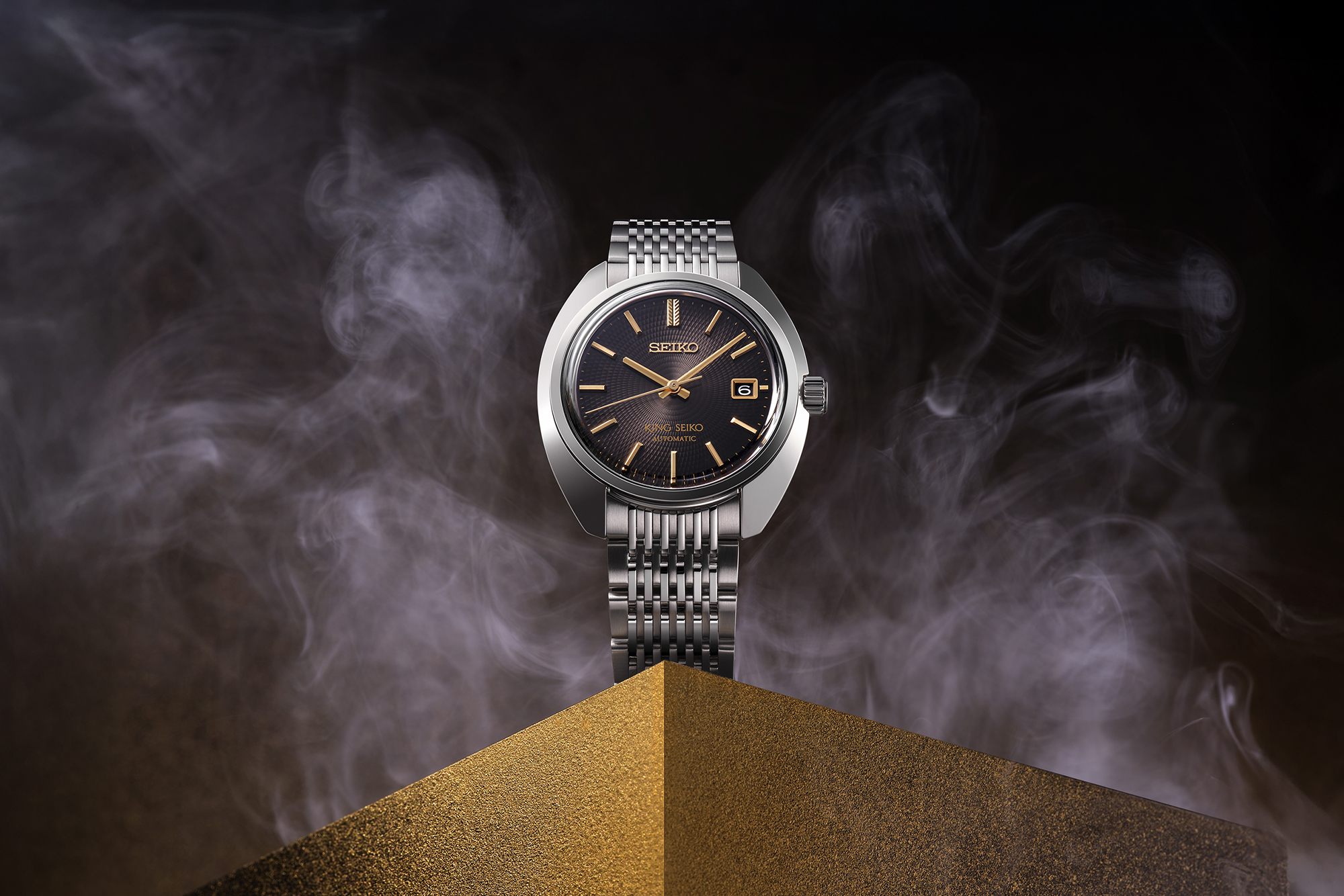 Seiko 145th anniversary collection. photo courtesy of seiko.