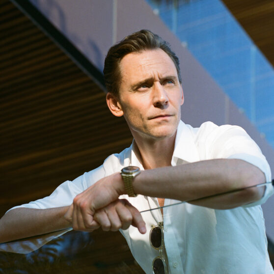 Tom Hiddleston in The Night Manager, with Rolex. Photo courtesy of Amazon MGM Studios.