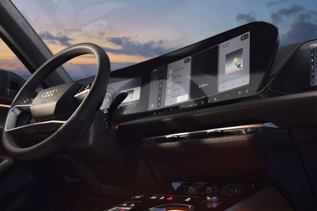 a5 Interior Infotainment