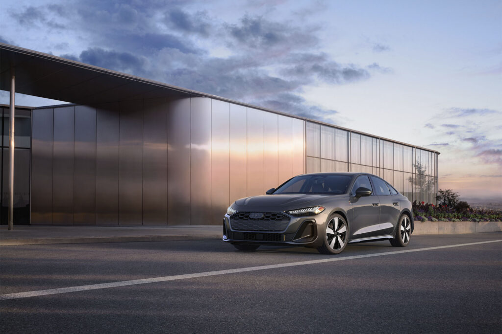 a5 exterior front profile