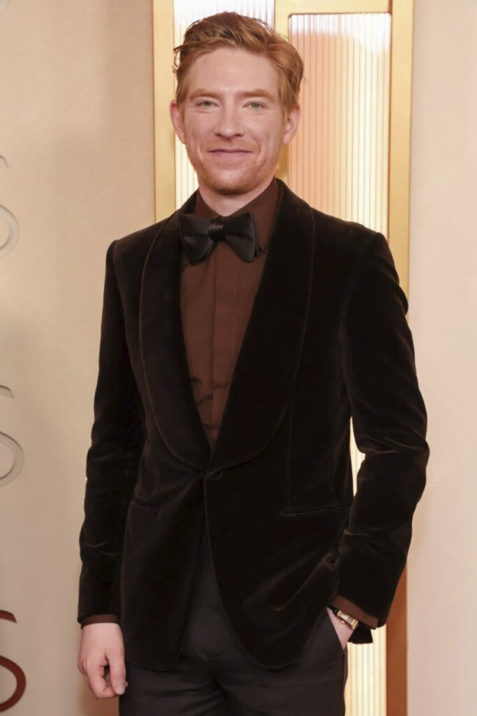 Domhnall Gleeson, Jaeger-LeCoultre Reverso Tribute Monoface Small Seconds