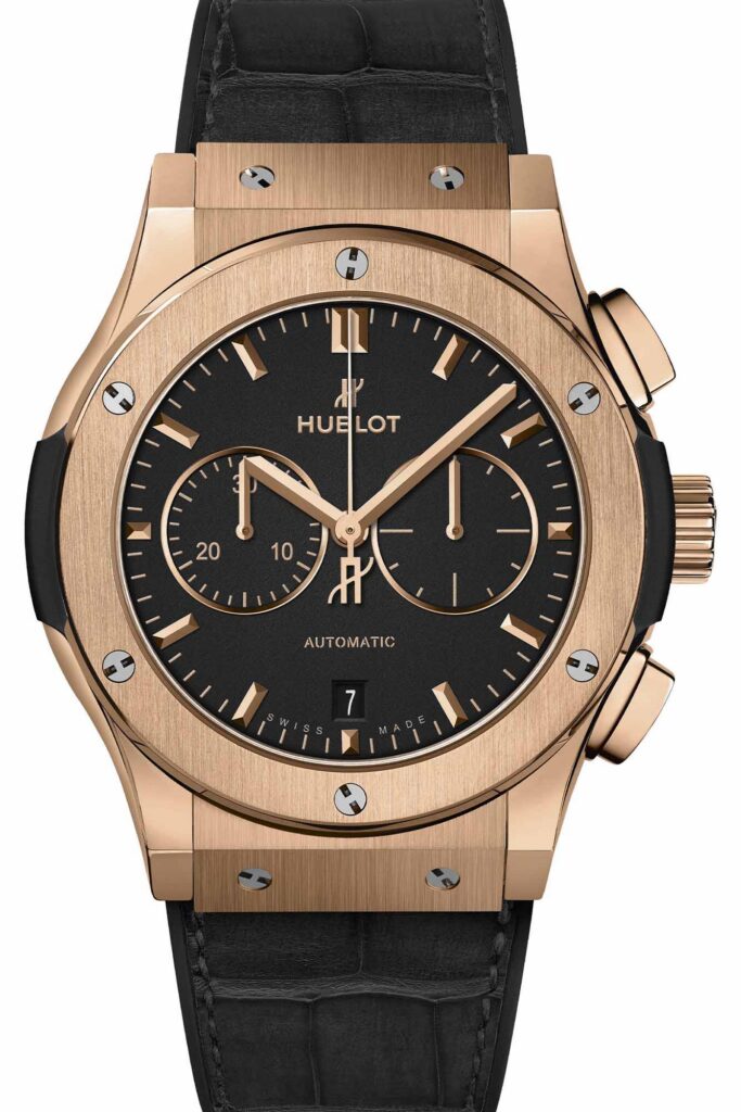 Hublot-Classic-Fusion-Chronograph-King-Gold