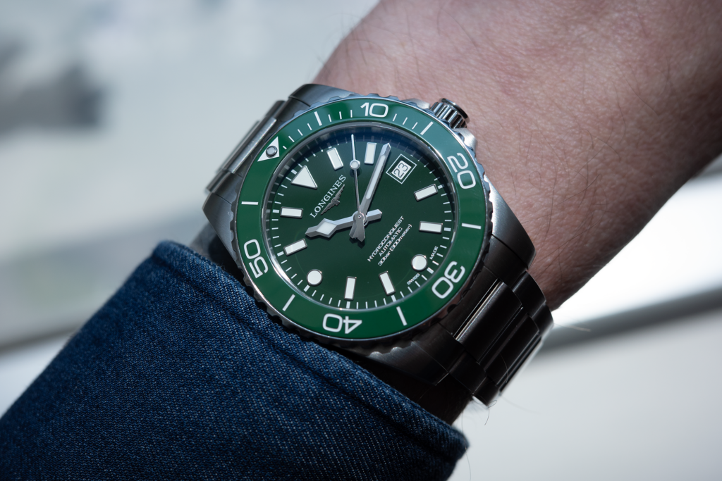 longines hydroconquest 2026 feature