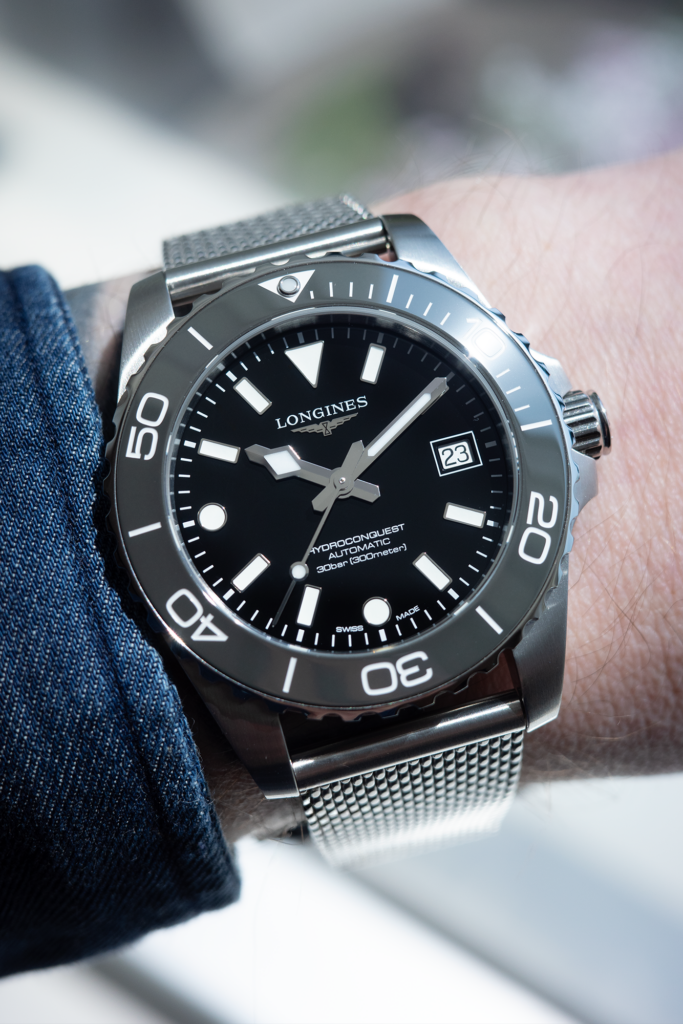 longines hydroconquest 2026 feature